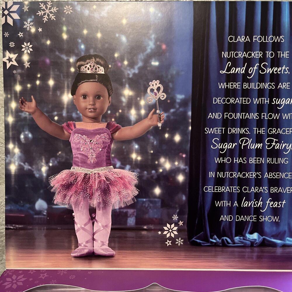 ❤️❤️❤️Limited Edition American Girl Nutcracker Sugar Plum Fairy Outfit 18”